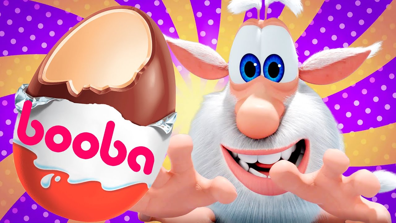 Booba 🍫 The Day of Chocolate! 🤎 Funny cartoons for kids - BOOBA ToonsTV