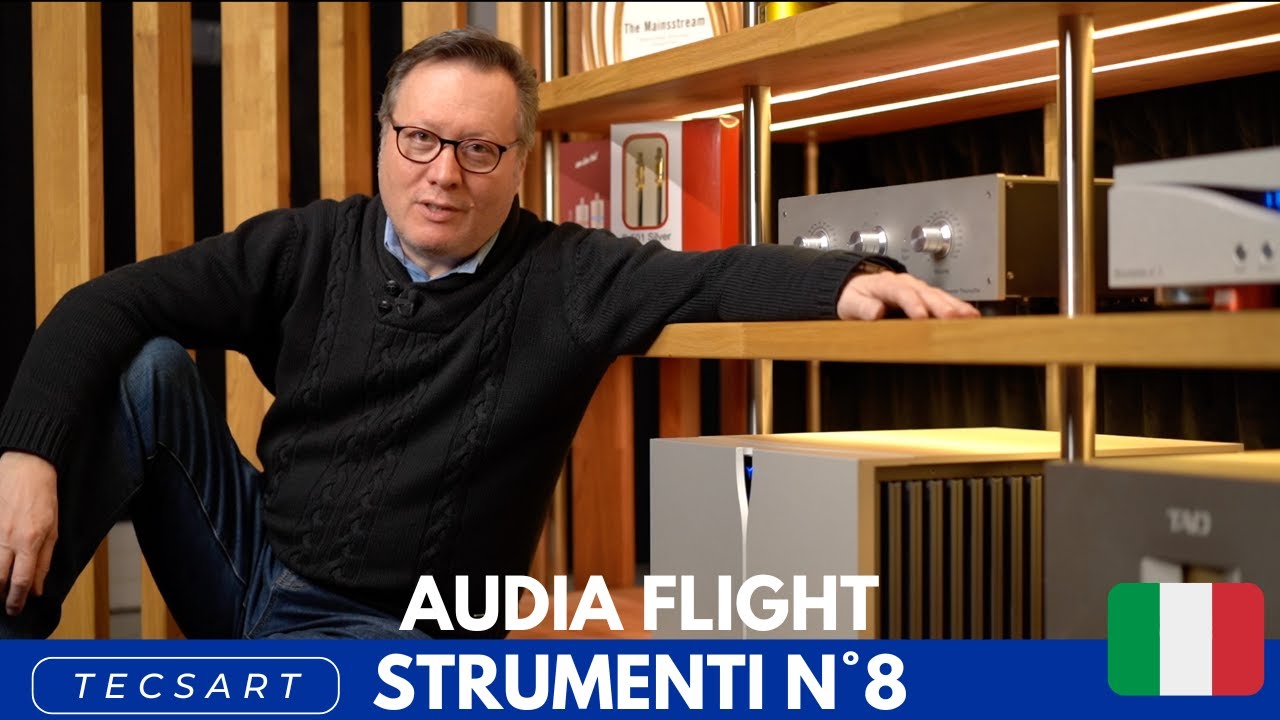 L'amplificatore di potenza definitivo - Audia Flight Strumento n°8 - TecSArt