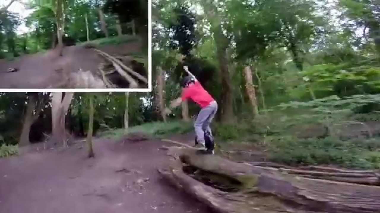 Toby Stevens riding his Airwheel Electric Unicyle (AKA awesome stunts, tricks, mischief and mayhem)