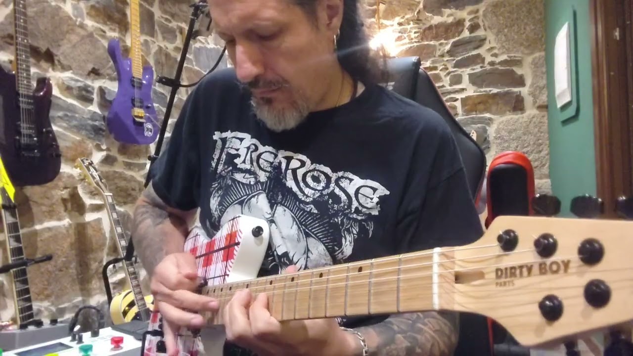Dirty Boy guitar&preamp (improvisation by José Rubio)