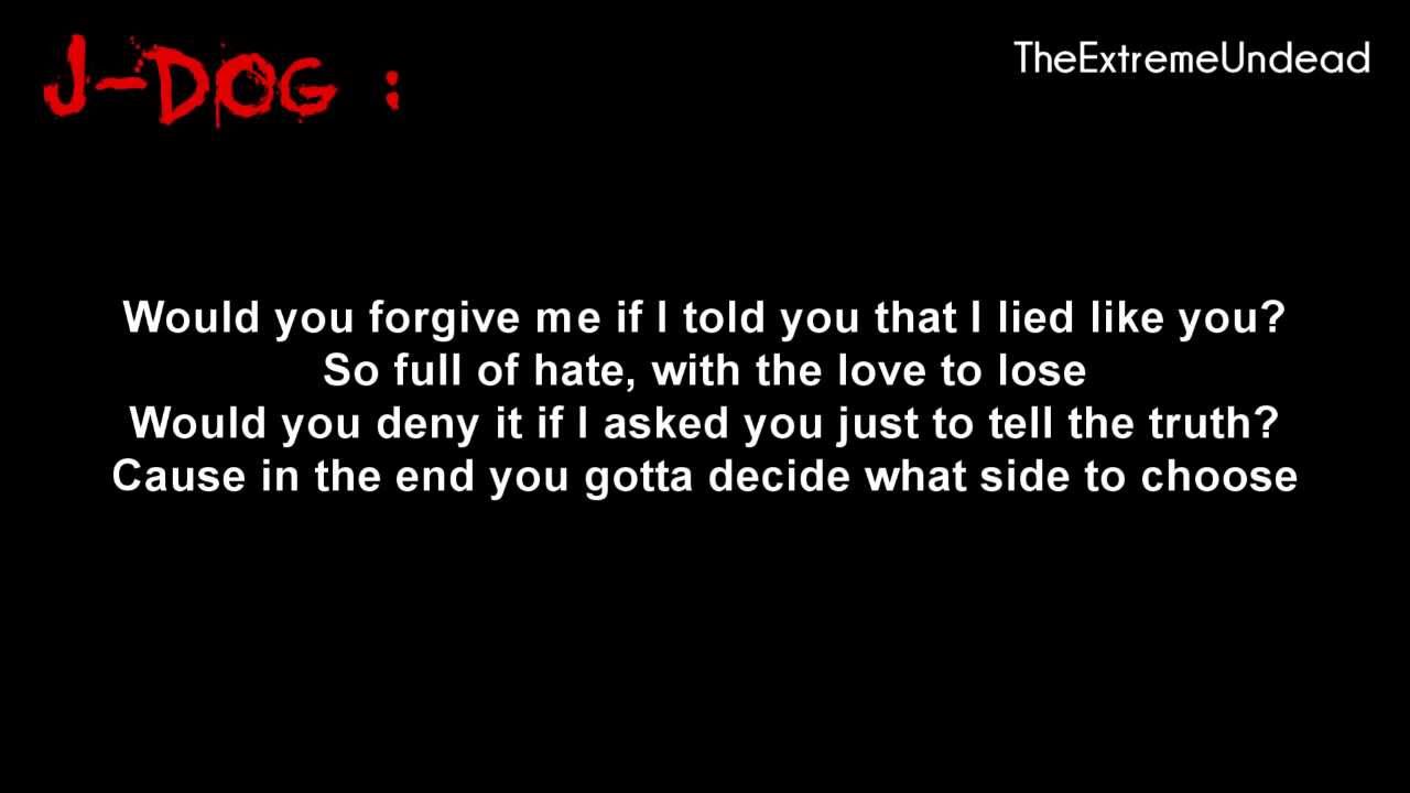 Hollywood Undead - From The Ground [Lyrics]