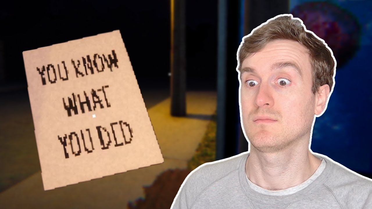 My past catches up with me in this indie horror game (THE MAN YOU SEE)