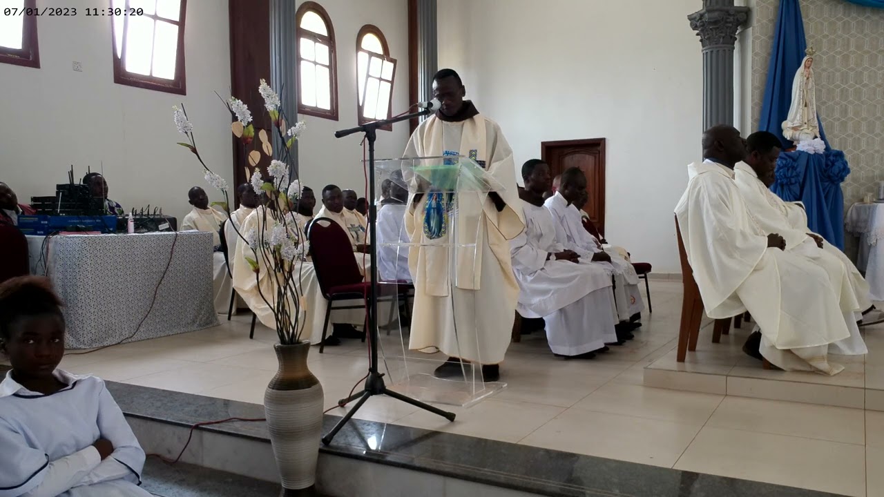 MESSE DIACONALE A LA PAROISSE CHRIST SAUVEUR DE KOLWEZI