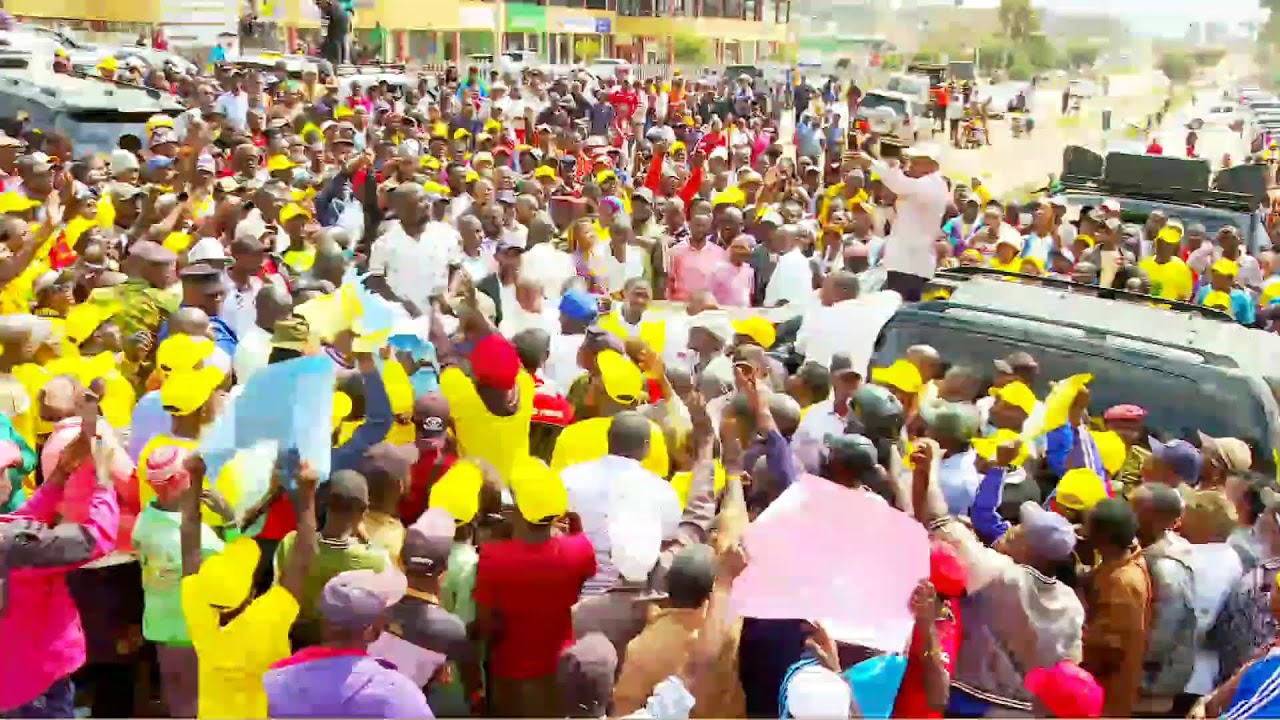 Inspection of Works; Timau ESP Market and Public Sensitization Event.