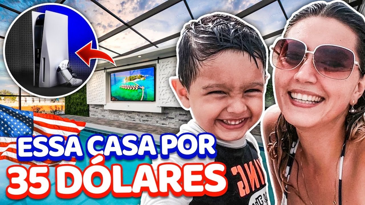Qualquer pessoa pode ficar nessa casa dos EUA , por U$35,00. Voc&ecirc; ficaria ? 🤔