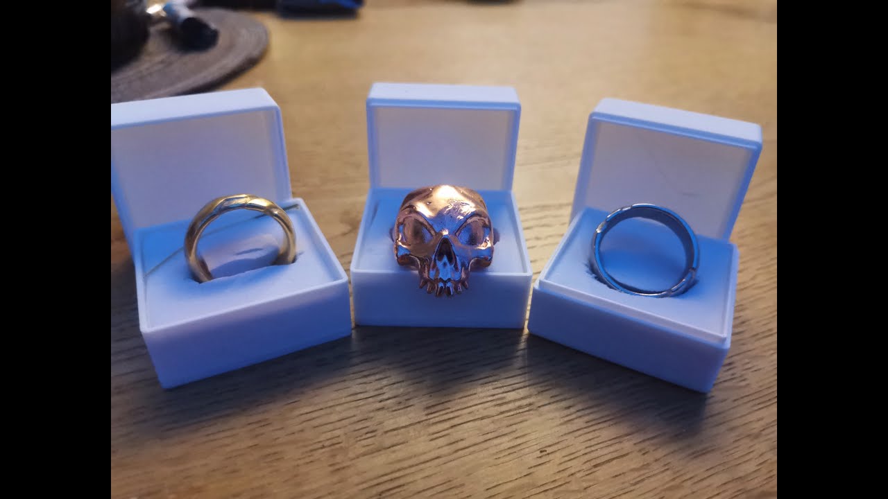 3D Druck Galvanisieren