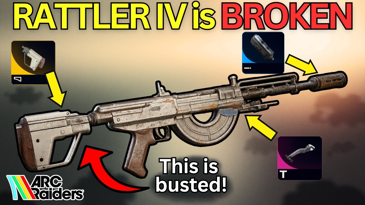 Rattler IV vs Tempest IV in Arc Raiders