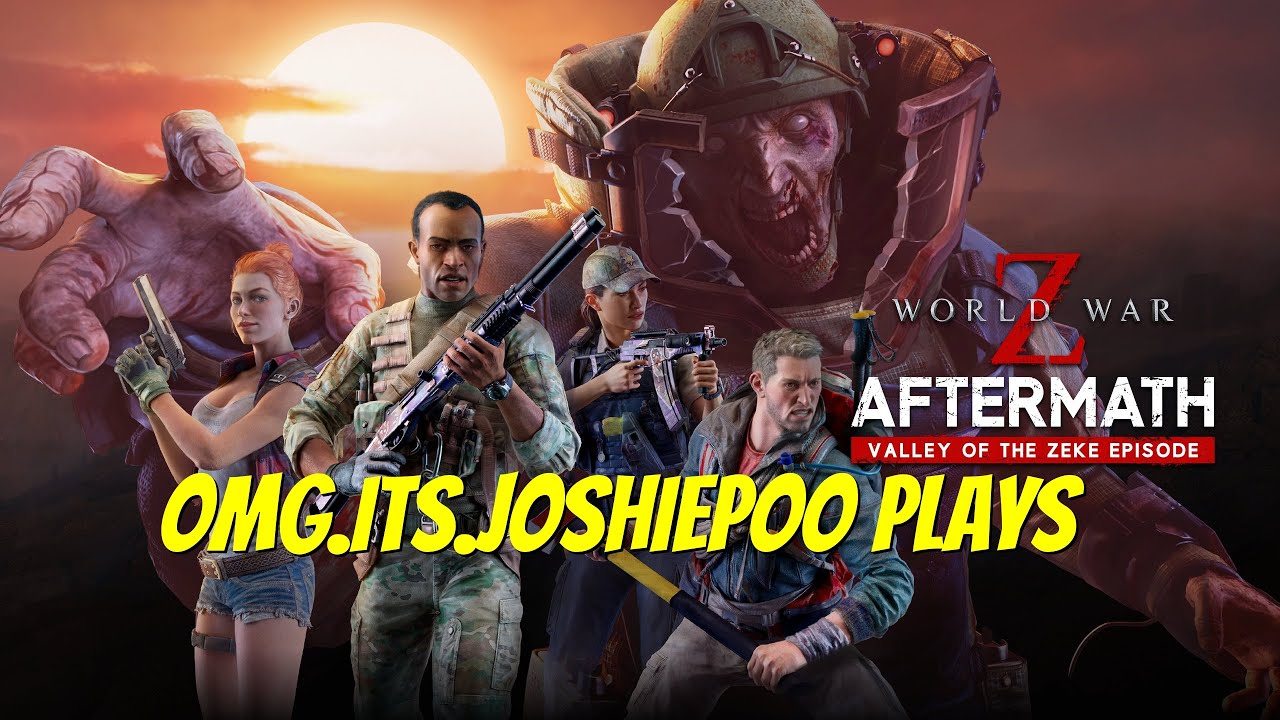 World War Z: Aftermath -Valley of the Zeke The Low Road HD PC gameplay #firstimpressions #worldwarz