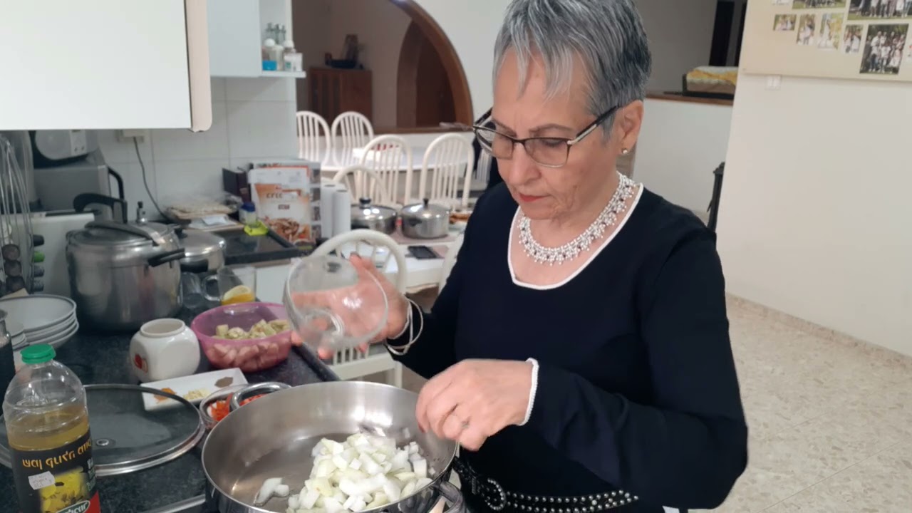מחמוסה חצילים- תבשיל בבנג'אן קליל מהמטבח  העיראקי
