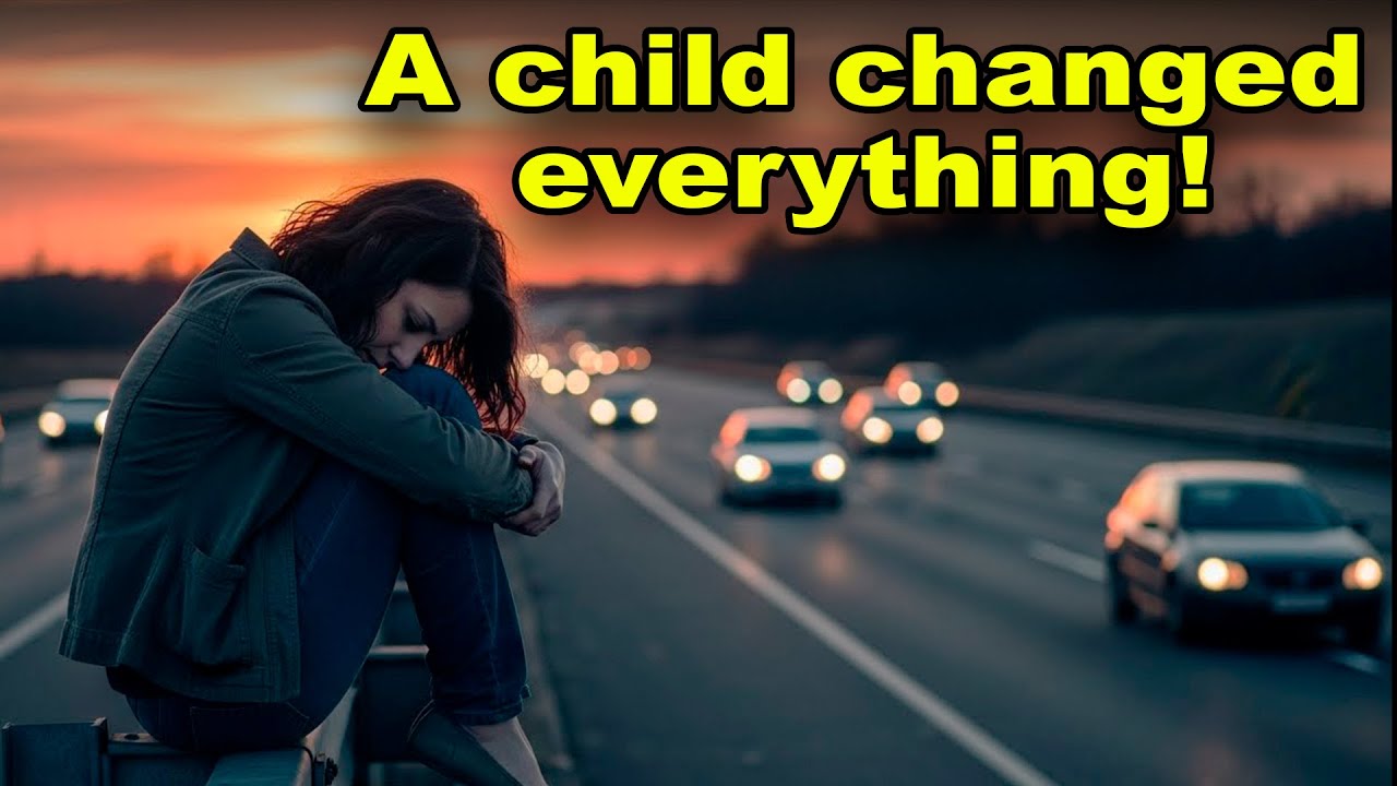 Her car stopped on a highway and a child changed her life forever!