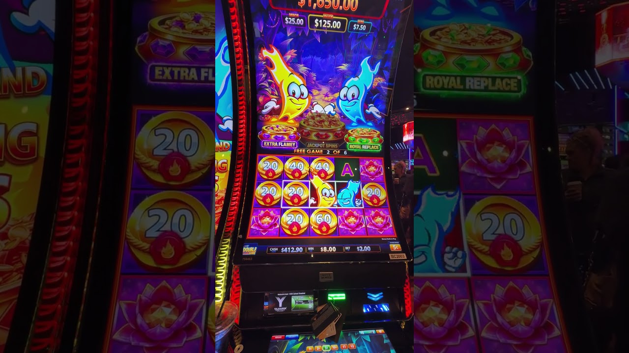 New machine  6 free games 