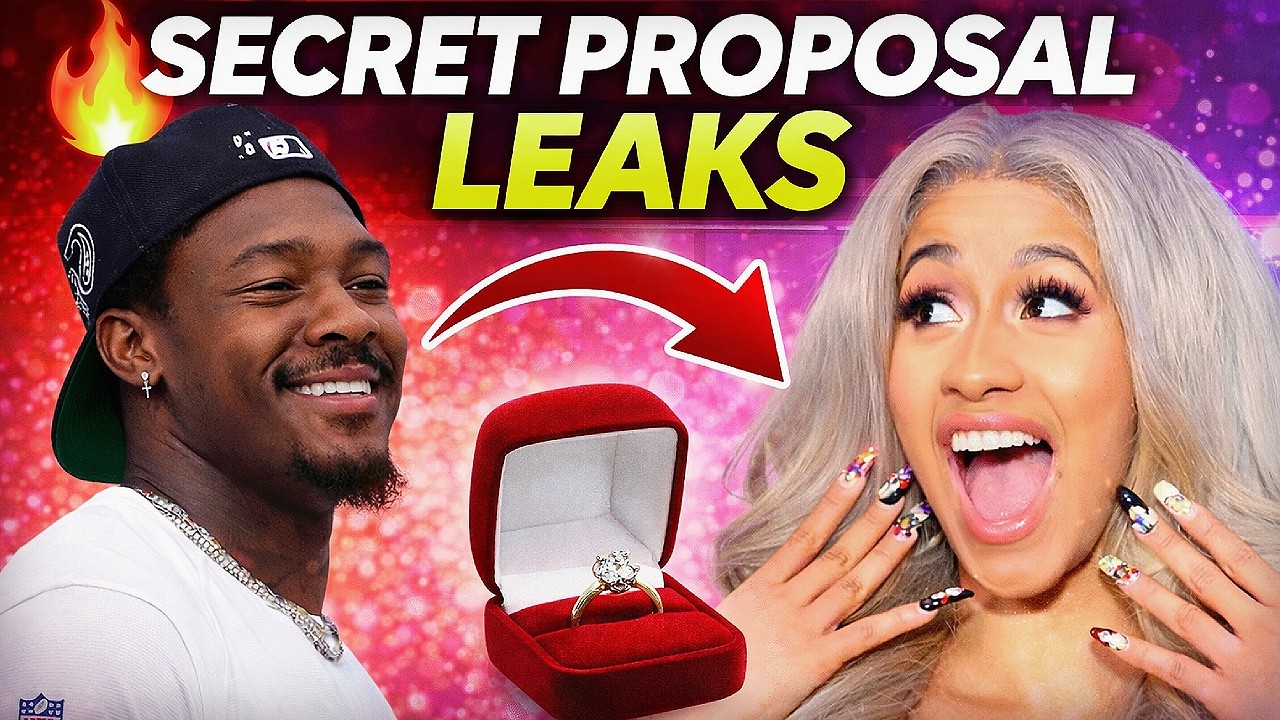 Stefon Diggs’ Proposal Tease BREAKS THE INTERNET!