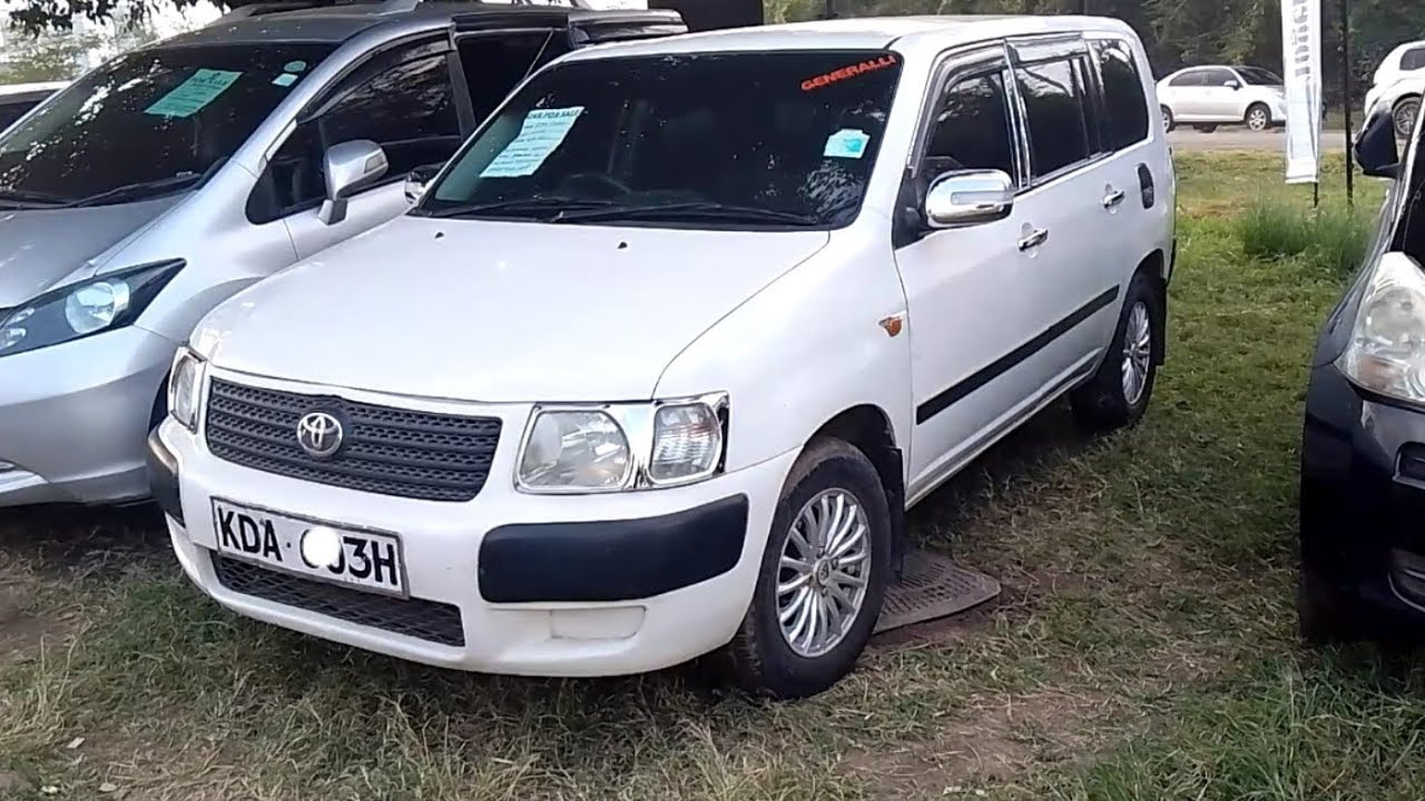 DIFFERENT TOYOTA SUCCEED PRICES AT JAMHURI CAR BAZAAR NAIROBI 🚗 | TOYOTA