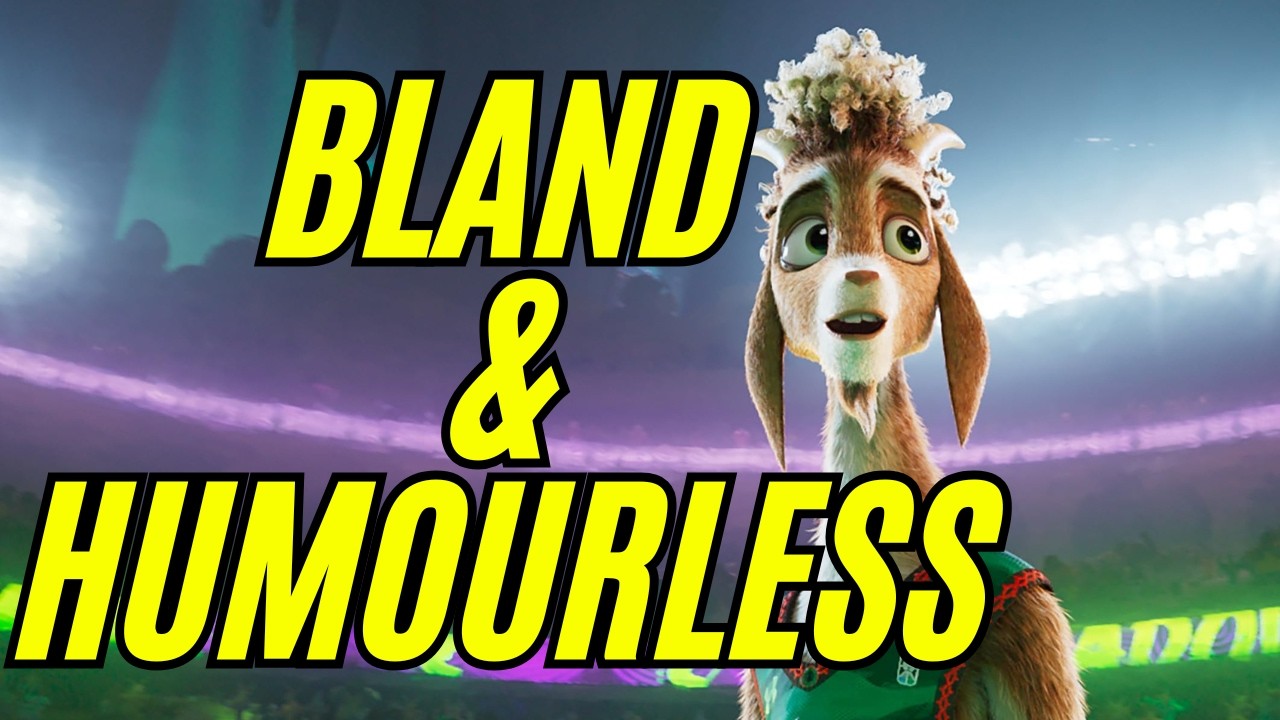 BLAND & HUMOURLESS! Goat Movie Review 