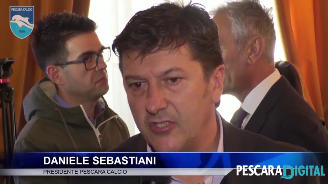 Nuovo stadio di Pescara, Daniele Sebastiani