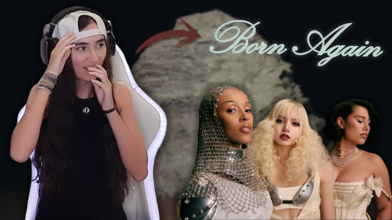 REACCIONANDO A 'BORN AGAIN' - LISA feat. DOJA CAT & RAYE | I'm Florencia