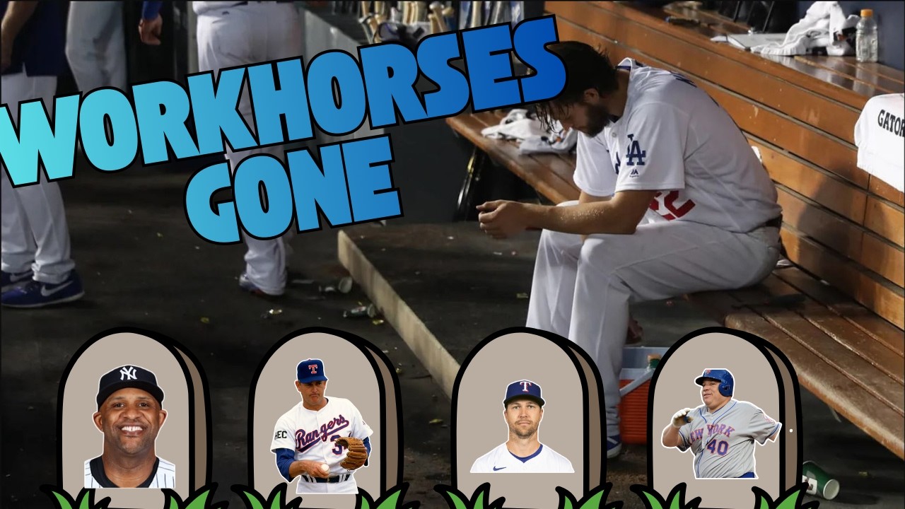 How MLB Killed the 200-Inning Pitcher