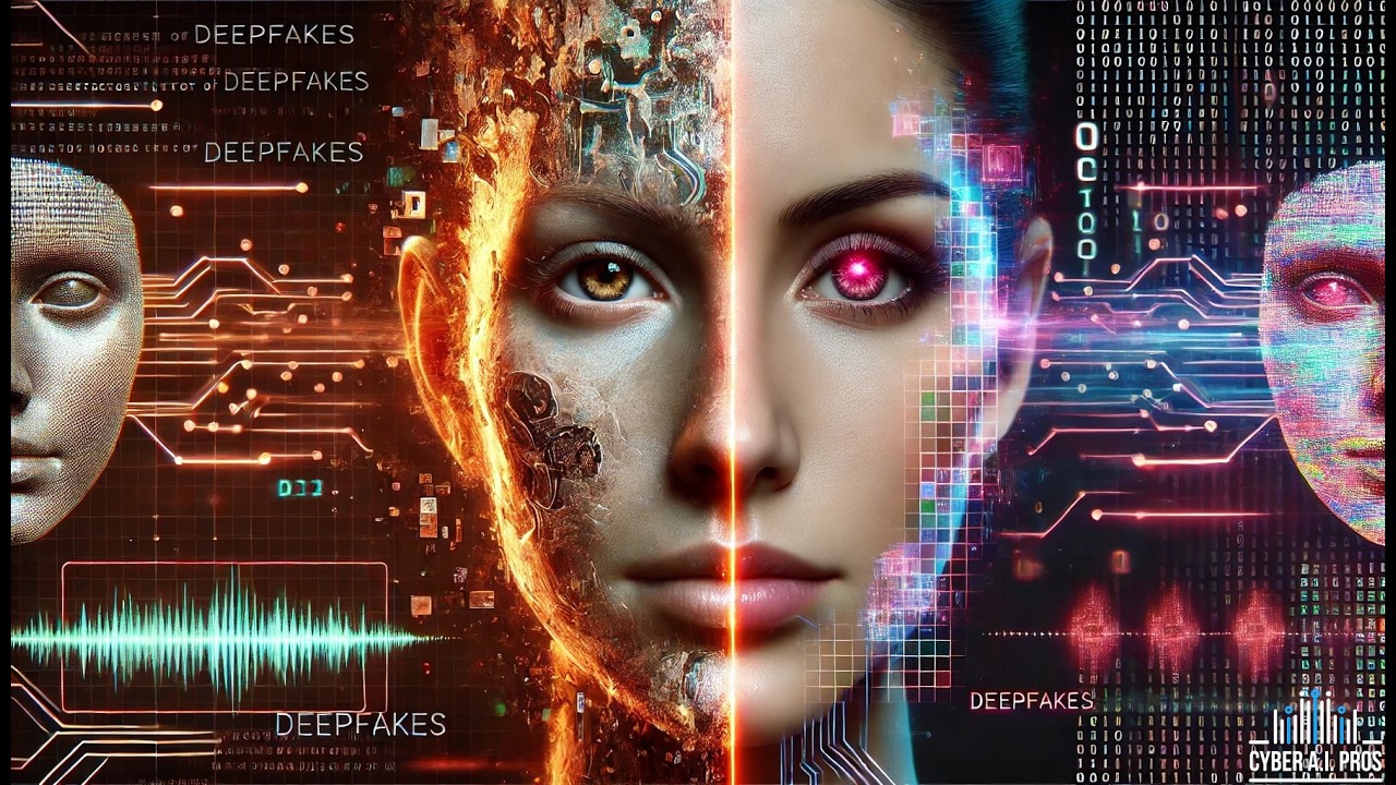 The Rise of Deepfakes: How A.I. Creates and Detects Fake Media | Cyber A.I. Pros