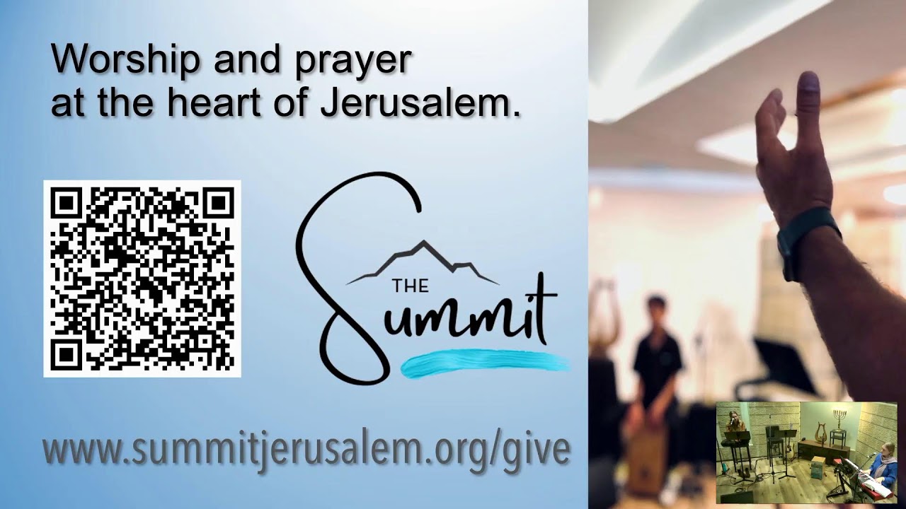Summit Jerusalem - D A CH - Gebet (deutschsprachige Gebetszeit)