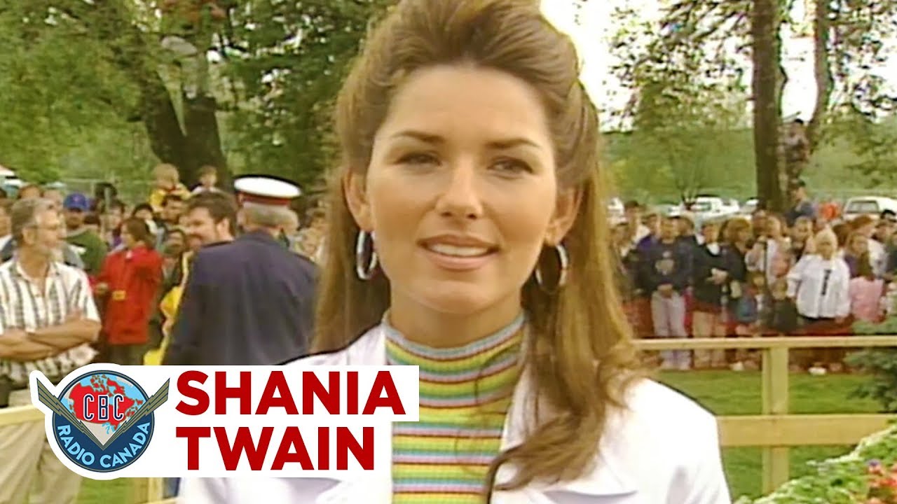 Шанайя Твейн возвращается домой в Тимминс, 1996 год