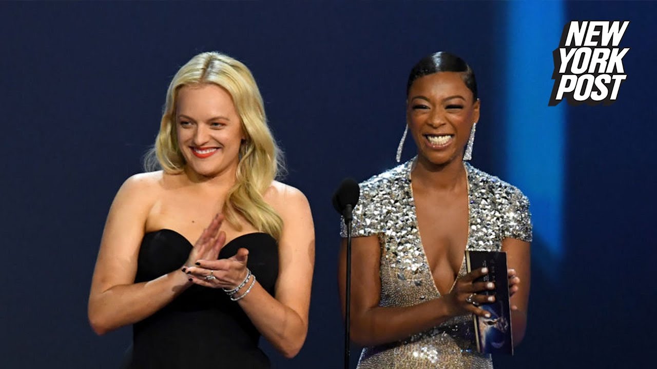 ‘Handmaid’s Tale’ star Samira Wiley on her friendship with Elisabeth Moss