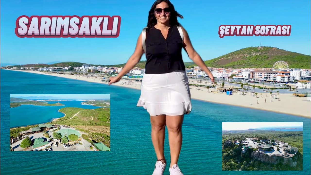 Sarımsaklı plajı ve Şeytan sofrası