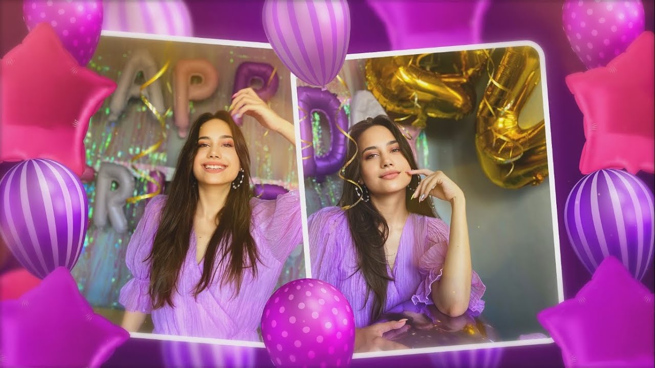 Happy Birthday Slideshow &ndash; Free Download After Effects Template