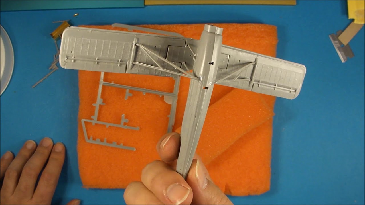 Modele z PRL-u  Czapla budowa  -Koniec - ABC  modelarstwa  Rafhart     vol  88