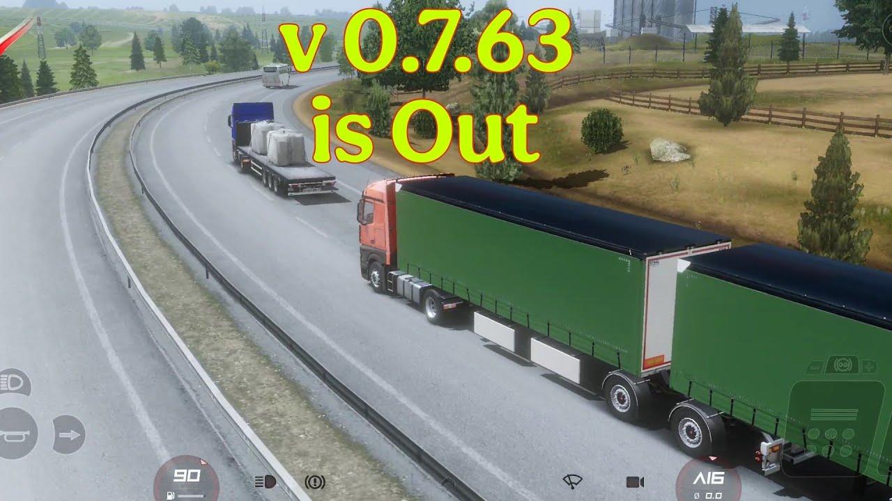 Truckers Of Europe 3 V 0.7.63 Open Beta Max Graphics