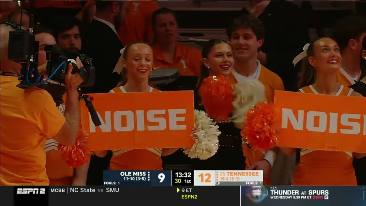 2026 Tennessee vs OIe Miss | Tennessee Vols Basketball