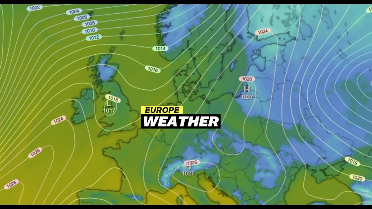 European Weather | GFS Model in 850 hPa March 21, 2026 | Temperature in Europe