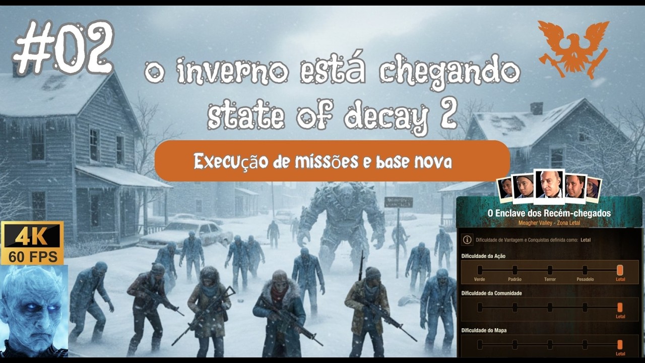 02 - Execução de missões e base nova em state of decay 2