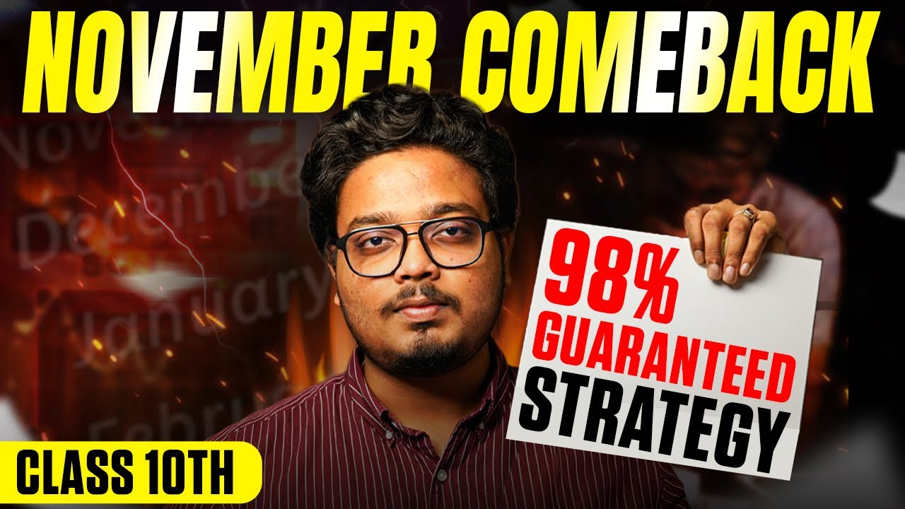  Comeback Strategy To Score 98% in Class 10!🔥 