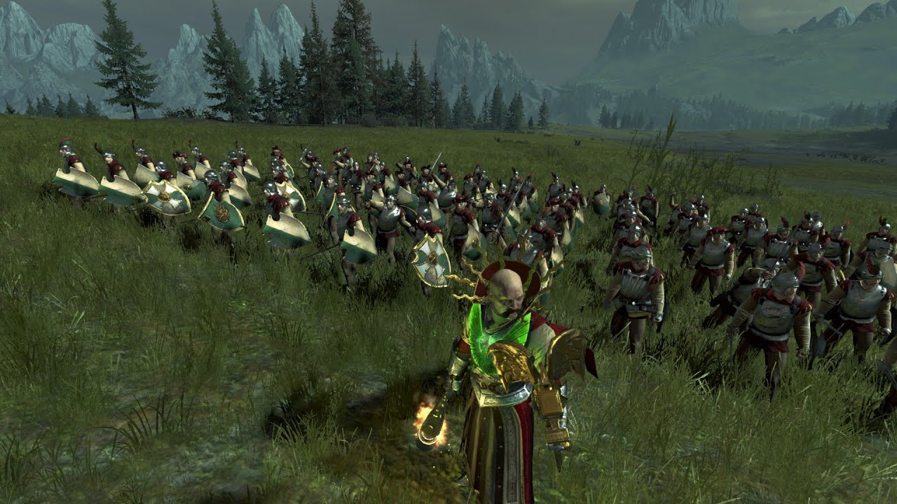 Total War Warhammer Live BattleCast #3: Empire vs Dwarfs - TO ME SONS OF SIGMAR