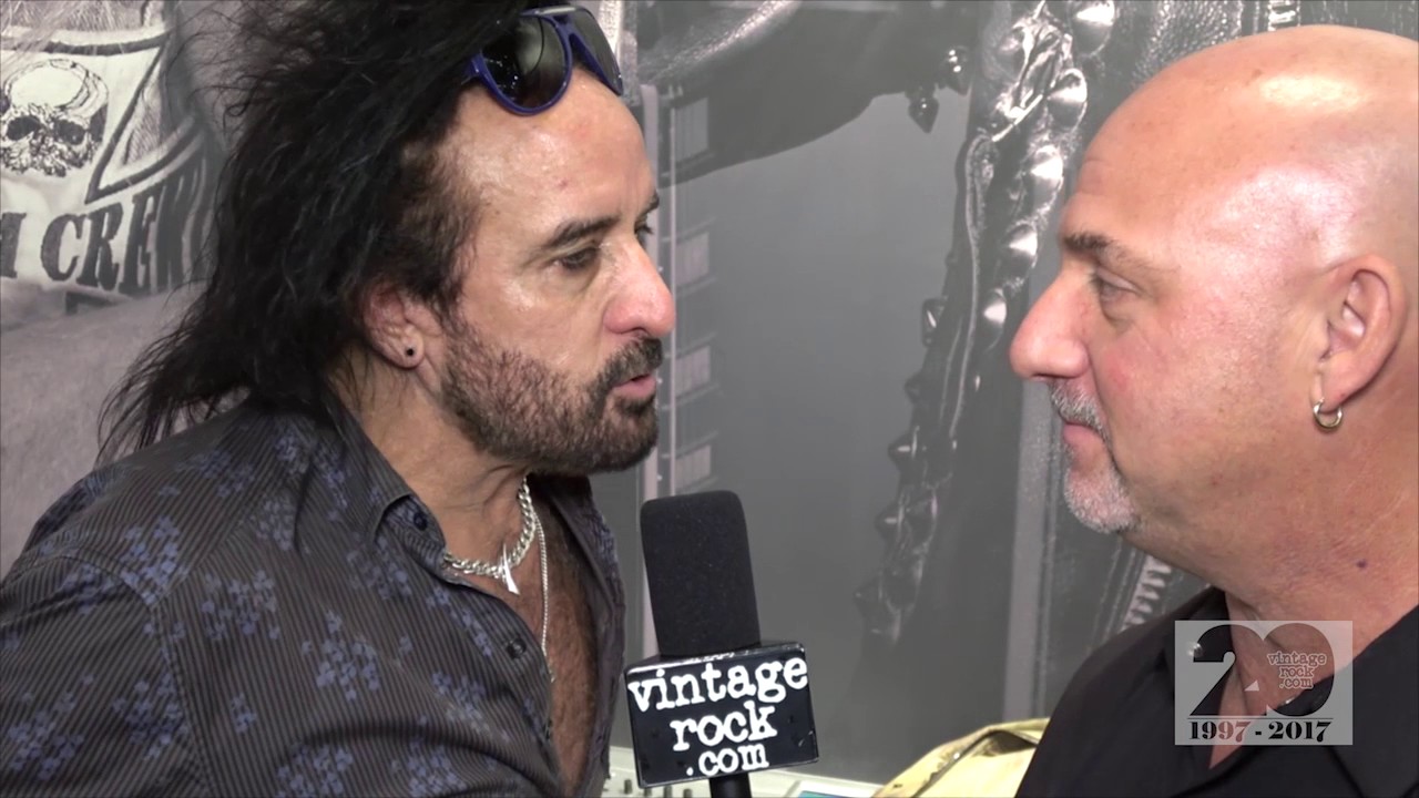 2017 NAMM:  Marco Mendoza (Dead Daisies) Interview