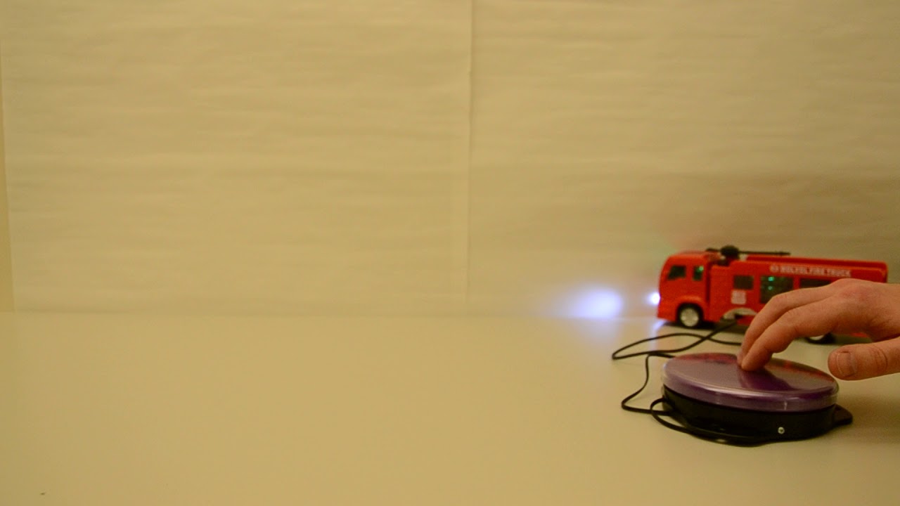 WolVol Electric Fire Truck