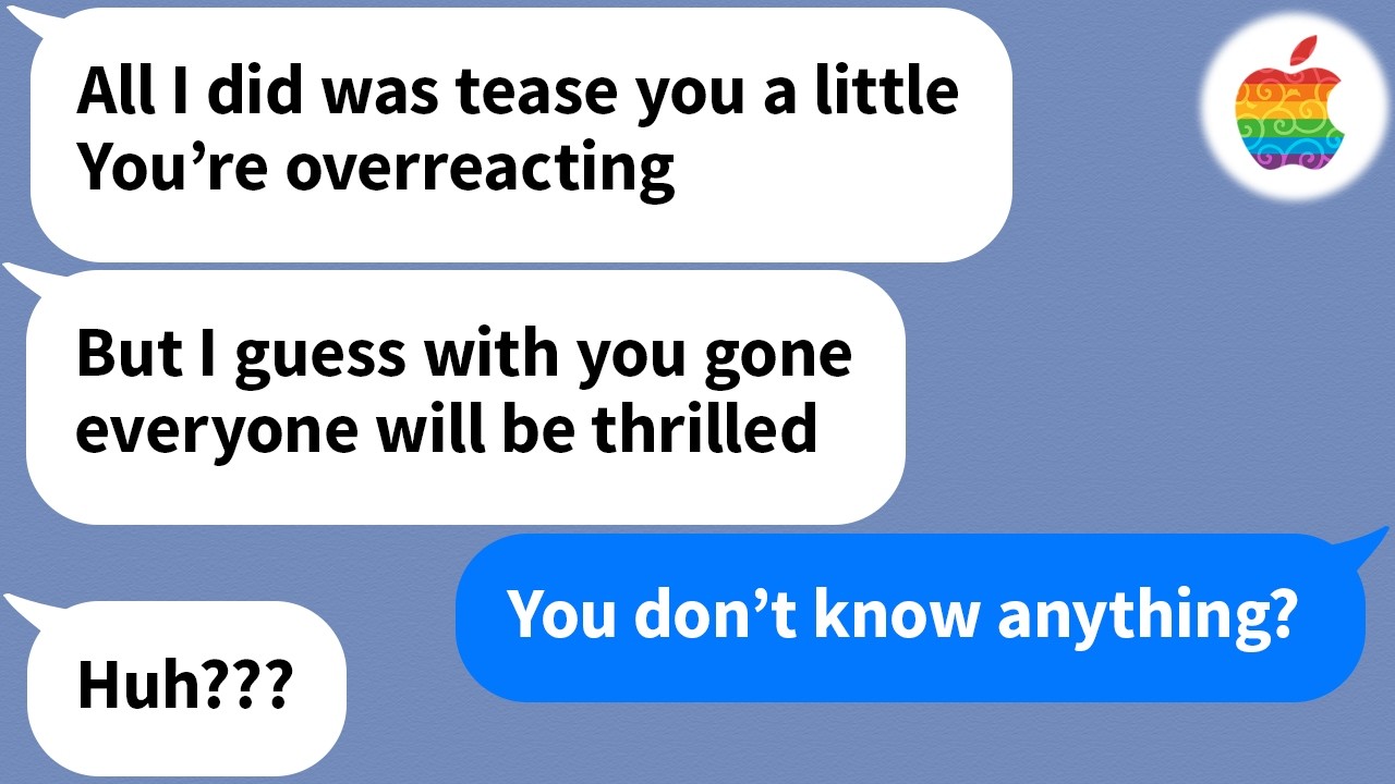 【Apple】 My in-laws bullied me into divorce without knowing I was the major landowner