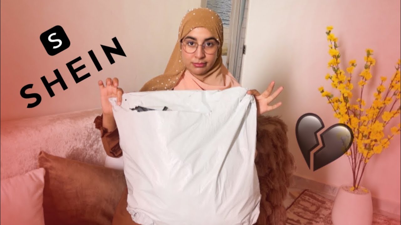 مشترياتي الجديدة من shein 🙄