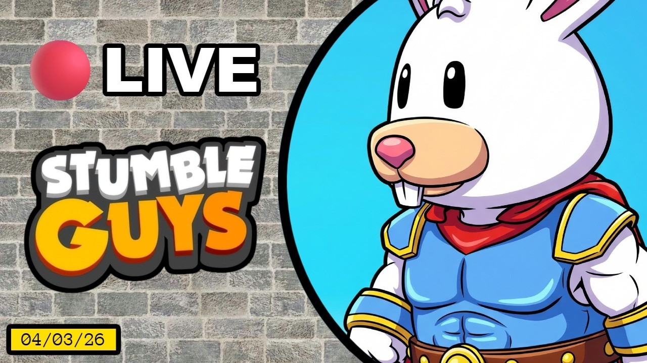 Let's Play STUMBLE GUYS | 04 03 26