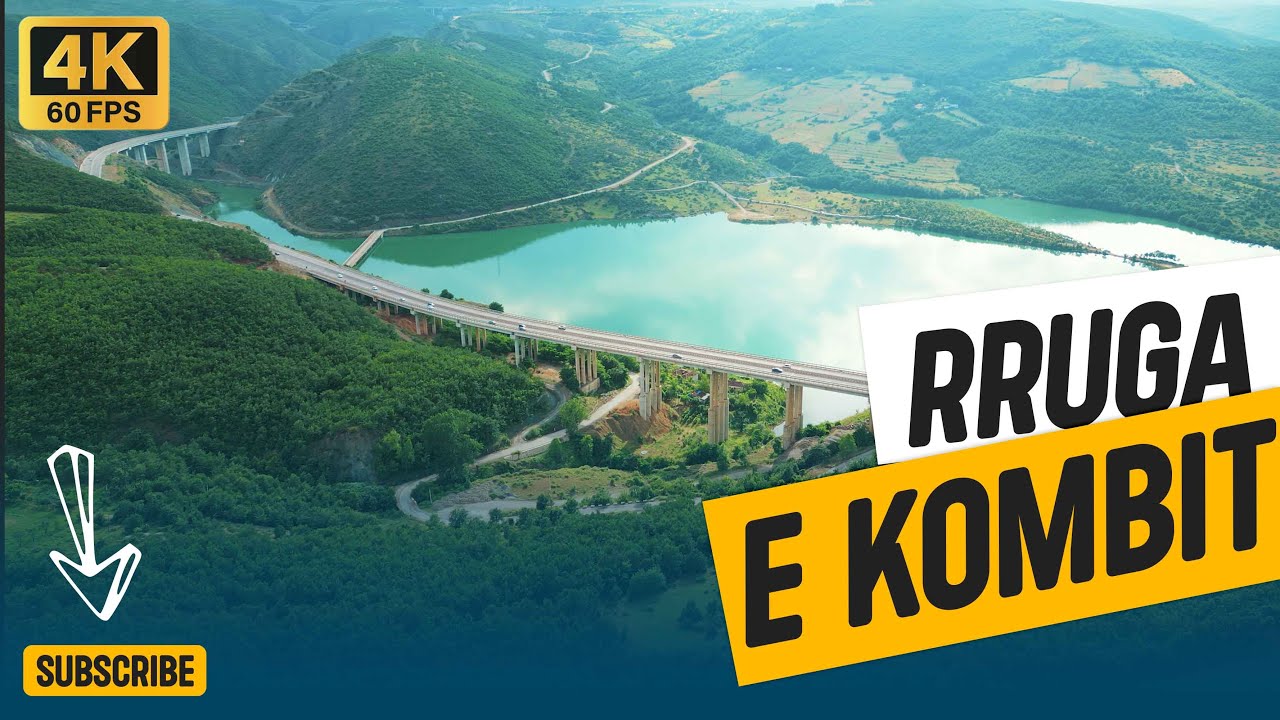 RRUGA E KOMBIT 🚔| ALBANIA | VIDEO BY DRONE | 4K