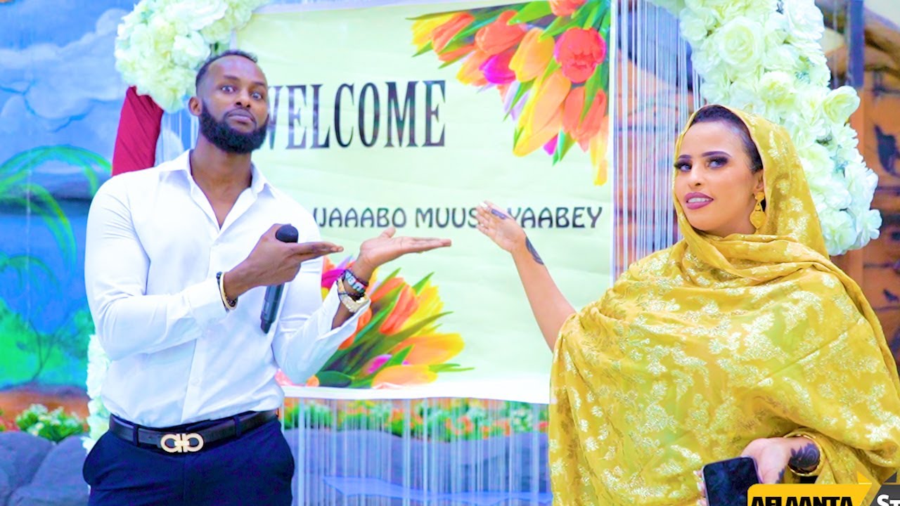 HASSAN GANTAAL - OO HEES KU AMANAY XAASKA ILKACASE - IJAABO MUUSA YAABAY NAIROBI OFFICIALL VIDEO