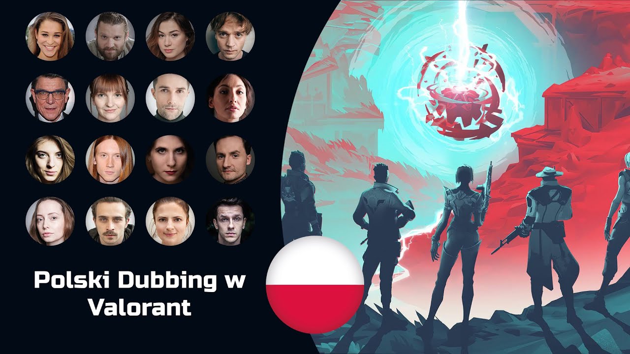 Polski Dubbing w VALORANT - Aktualizacja z HARBOREM | Zestawienie Dubbingowe