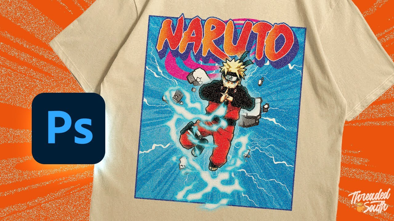 How to Create an Anime Shirt Design