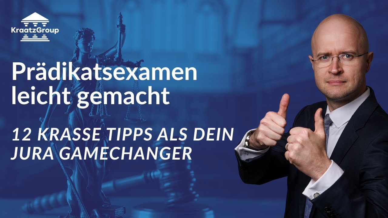 Prädikatsexamen leicht gemacht – 12 Gamechanger für bessere Klausuren!