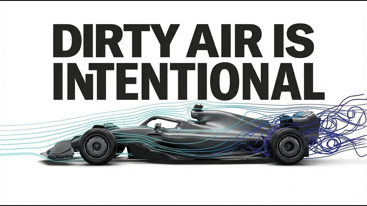 Why F1 Cars Are Designed to Create Dirty Air (On Purpose)