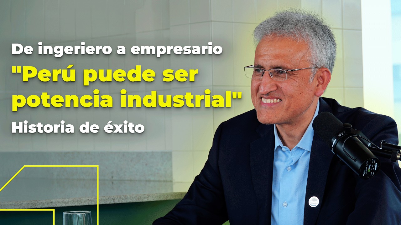 De ingeniero a Empresario: Hipotecó su departamento para su primer proyecto / Filiberto Revilla,COMM