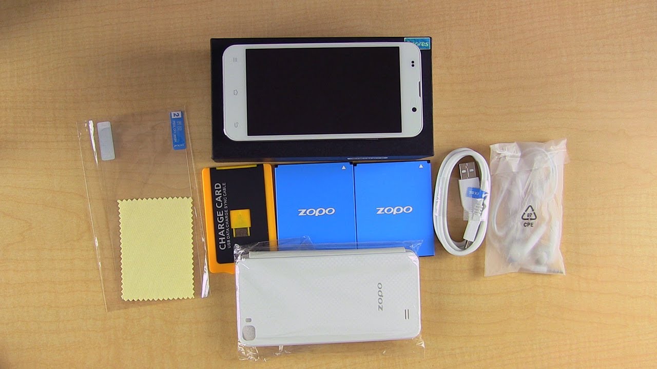 Zopo ZP980+ Unboxing - Look What Comes In The Box!