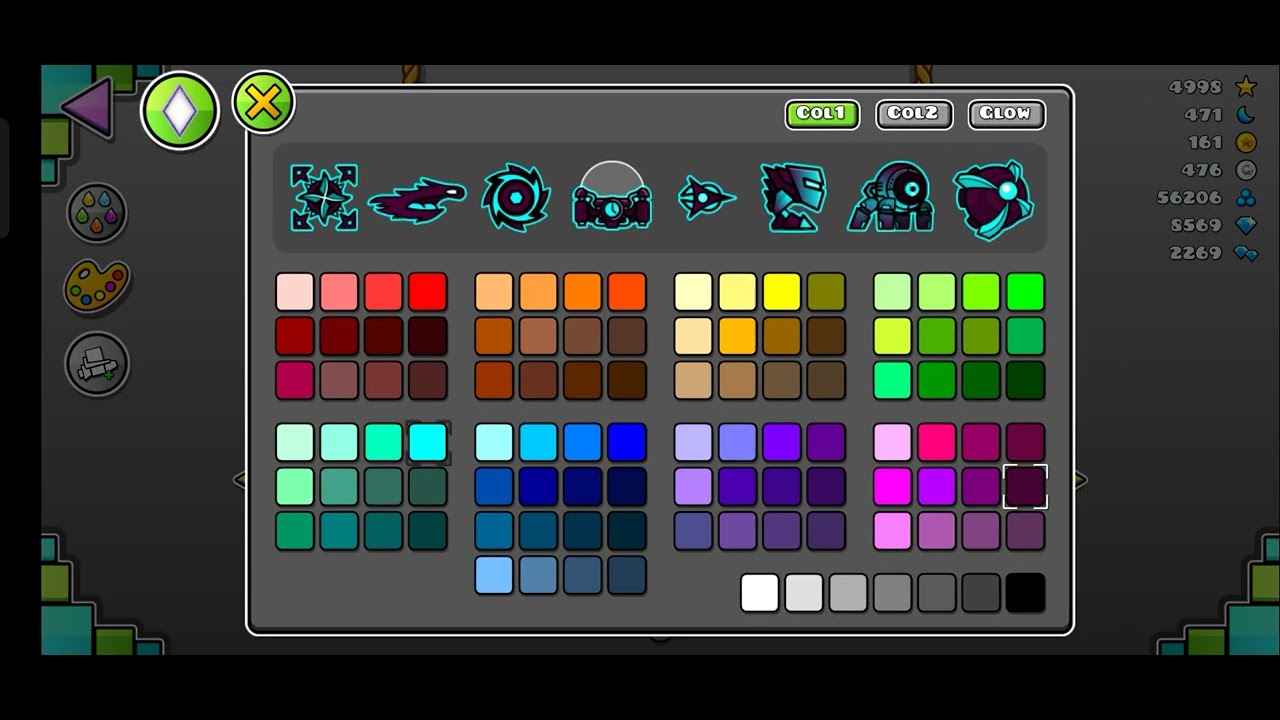 cool icon setup I made