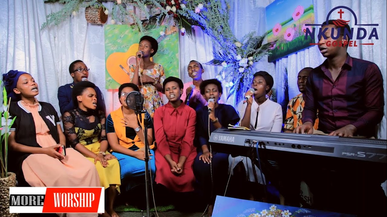 More WORSHIP Session 7:Lewis Vocal band mu bihe byiza byo kuramya Imana//Yesu ni uwanjye/Ndi agatama