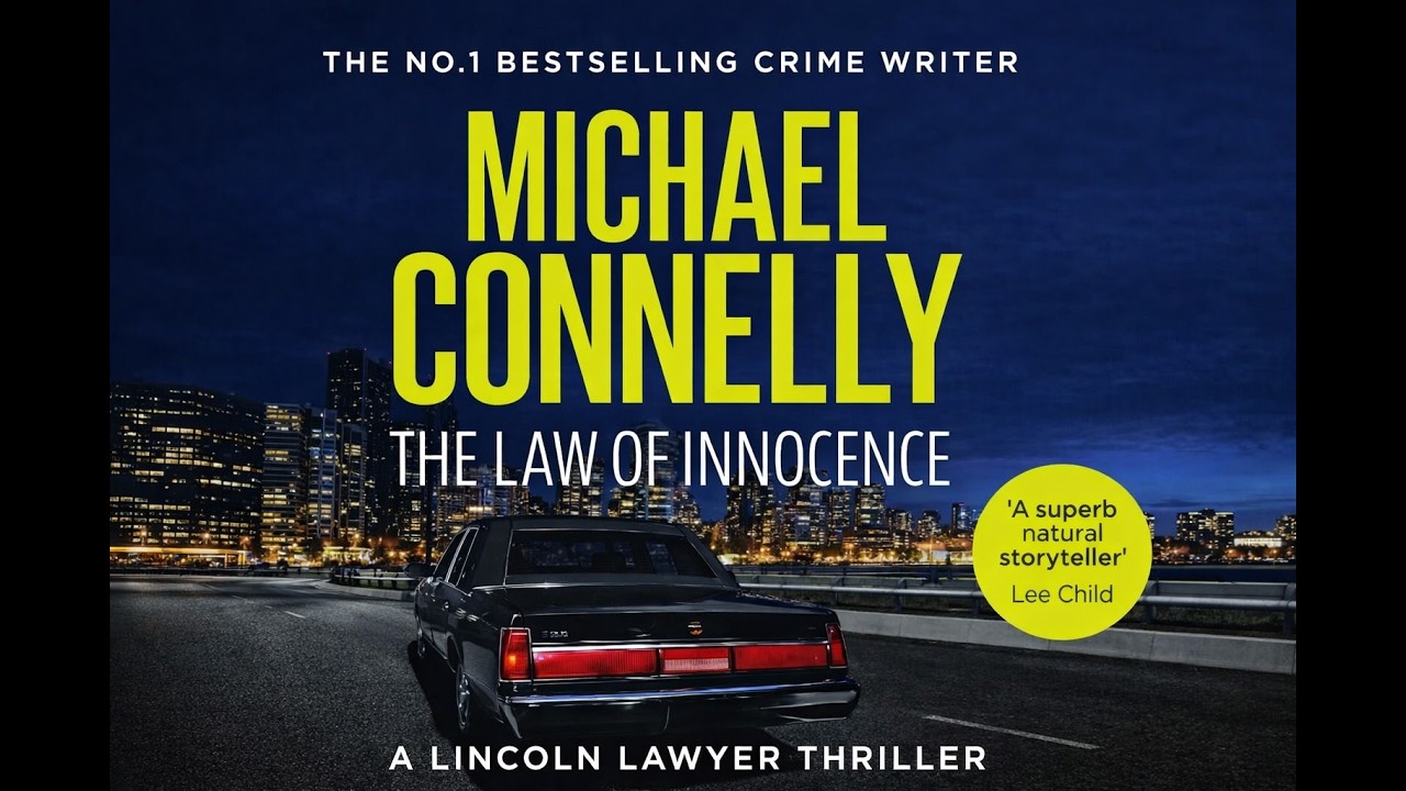 The Law of Innocence by Michael Connelly | Mickey Haller Thriller Audiobook